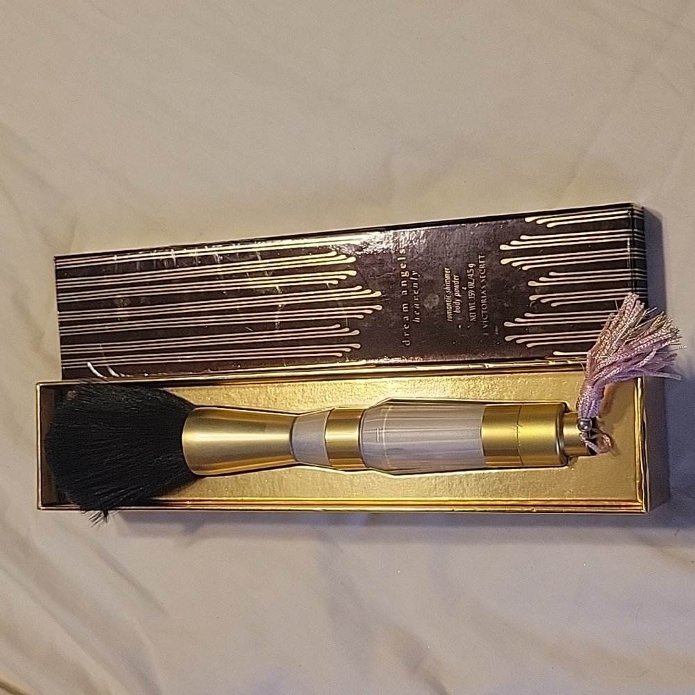 Victorias Secret Dream Angels Heavenly shimmer body powder BNB Collectibles